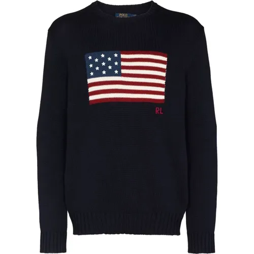 Sweater , male, Sizes: L, XL - Polo Ralph Lauren - Modalova