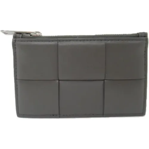 Pre-owned Wallets, female, , Size: ONE SIZE Pre-owned Leather wallets - Bottega Veneta Vintage - Modalova