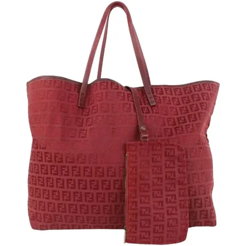 Pre-owned Tote Bags , female, Sizes: ONE SIZE - Fendi Vintage - Modalova