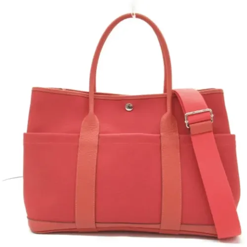 Pre-owned Tote Bags, female, , Size: ONE SIZE Pre-owned Leather handbags - Hermès Vintage - Modalova