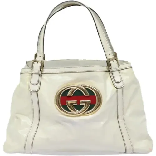 Pre-owned Canvas gucci-bags , female, Sizes: ONE SIZE - Gucci Vintage - Modalova