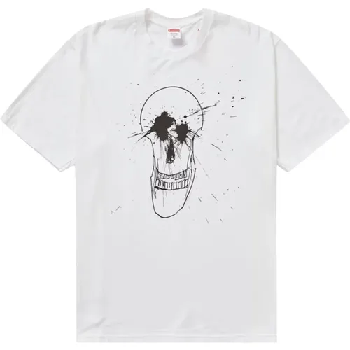 Limited Edition Skull Tee , male, Sizes: 2XL, S, L, XL - Supreme - Modalova