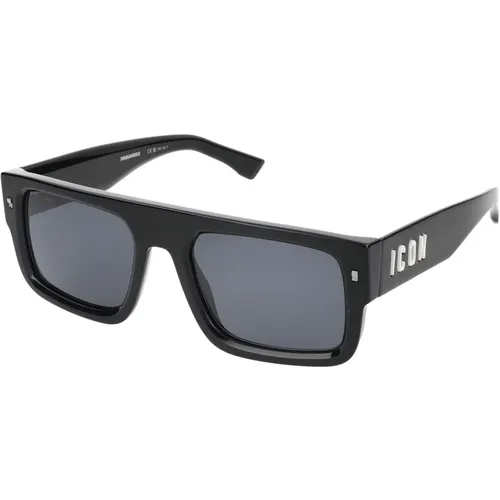 Iconic Sunglasses 0008/S , male, Sizes: 54 MM - Dsquared2 - Modalova