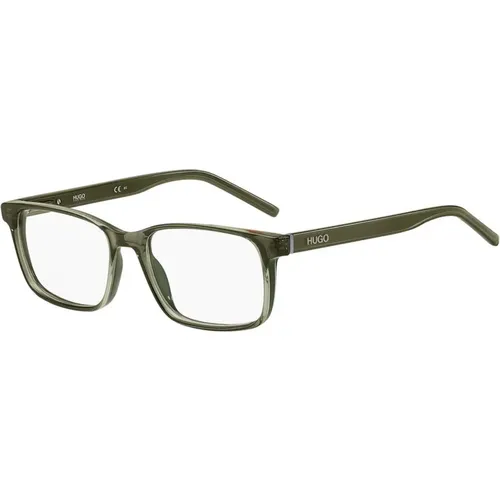 Glasses, male, , Size: ONE SIZE Acetate Frames with Dial - Hugo Boss - Modalova