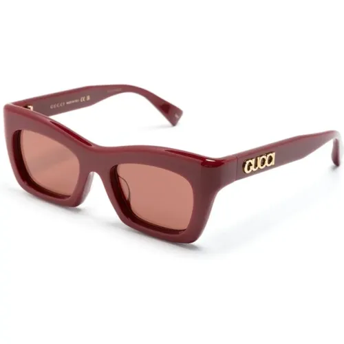 Gg1773Sa 002 Sunglasses,GG1773SA 001 Sunglasses,GG1773SA 004 Sunglasses - Gucci - Modalova