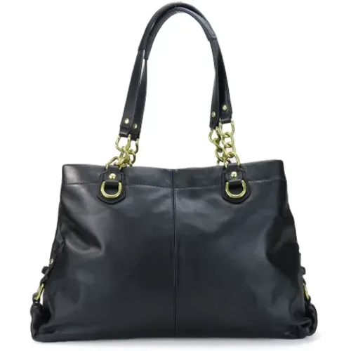 Pre-owned Tote Bags, female, , Size: ONE SIZE Pre-owned Leather totes - Coach Pre-owned - Modalova