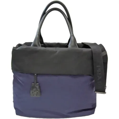 Pre-owned Tote Bags, female, , Size: ONE SIZE Pre-owned Fabric prada-bags - Prada Vintage - Modalova