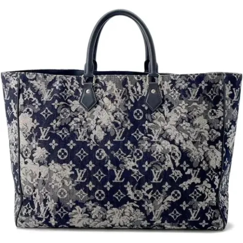 Pre-owned Tote Bags, female, , Size: ONE SIZE Pre-owned Fabric louis-vuitton-bags - Louis Vuitton Vintage - Modalova