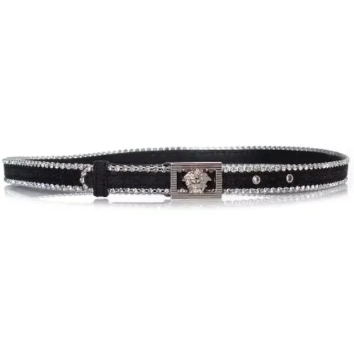 Pre-owned Belts, female, , Size: ONE SIZE Pre-owned Canvas belts - Versace Pre-owned - Modalova