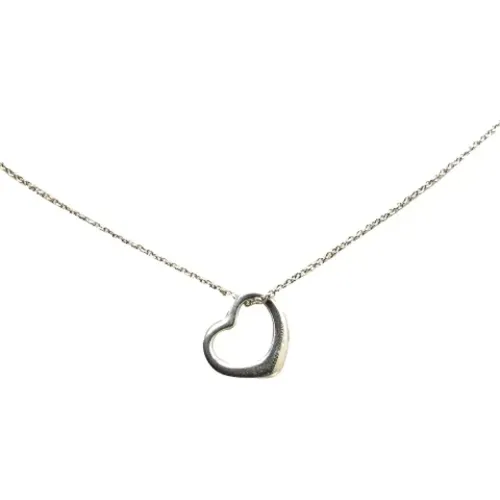 Pre-owned Jewellery, female, , Size: ONE SIZE Pre-owned Metal necklaces - Tiffany & Co. Pre-owned - Modalova