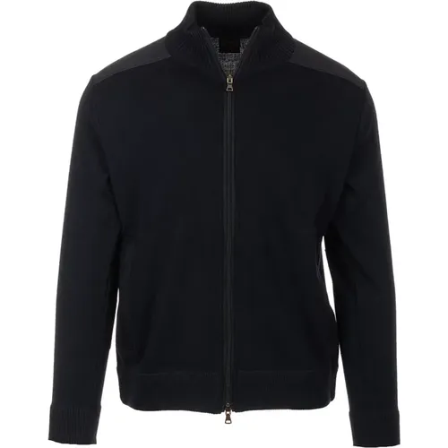 Blauer Pullover Full Zip Cardigan - PAUL & SHARK - Modalova