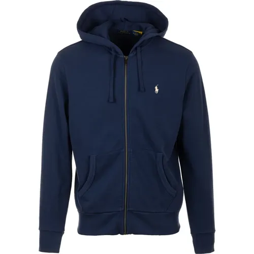 Blaue Pullover , Herren, Größe: 2XL - Ralph Lauren - Modalova