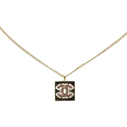 Pre-owned Jewellery, female, , Size: ONE SIZE Pre-owned Metal necklaces - Chanel Vintage - Modalova