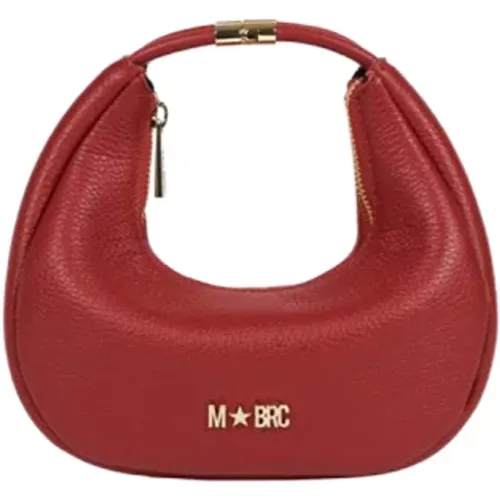 Shoulder Bags, female, , Size: ONE SIZE Mbrc by Massimo Braccialini Bags - M*Brc - Modalova