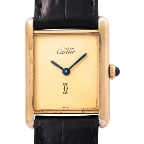 Pre-owned Watches, female, , Size: ONE SIZE Pre-owned Stainless Steel watches - Cartier Vintage - Modalova