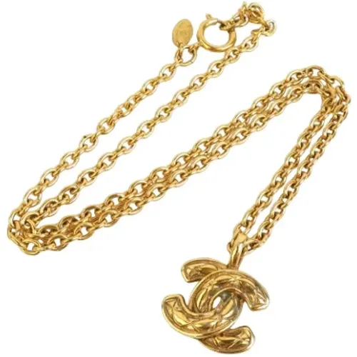 Pre-owned Jewellery, female, , Size: ONE SIZE Pre-owned Metal chanel-jewelry - Chanel Vintage - Modalova