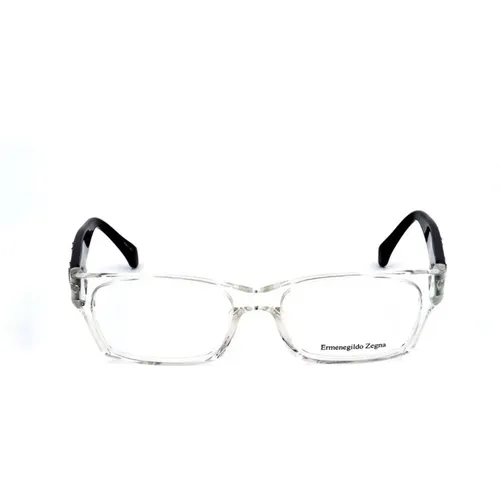 Glasses, unisex, , Size: ONE SIZE Plastic Frames with Plastic Bracelet - Ermenegildo Zegna - Modalova