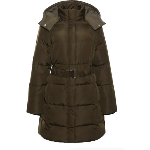 Down Jacket - Army Cleans , female, Sizes: 2XL - Heartmade - Modalova