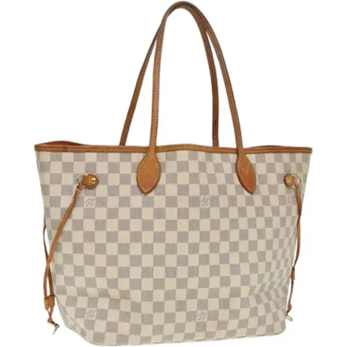 Pre-owned Tote Bags, female, , Size: ONE SIZE Pre-owned Canvas totes - Louis Vuitton Vintage - Modalova