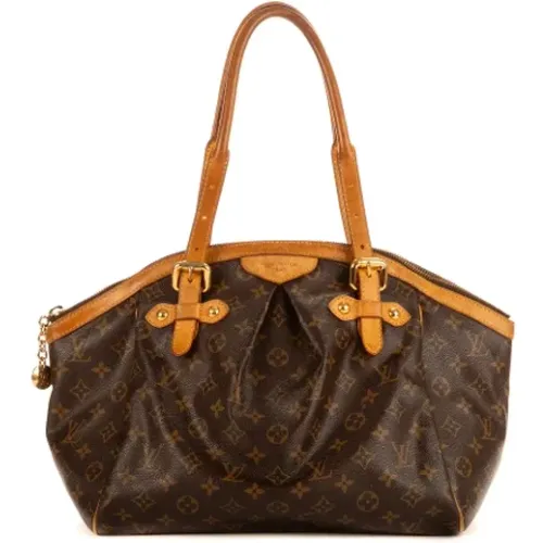 Pre-owned Tote Bags, female, , Size: ONE SIZE Pre-owned Canvas handbags - Louis Vuitton Vintage - Modalova