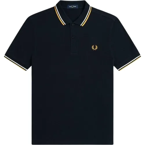 Polo Shirts, male, , Size: 2XL Polo Shirts - Fred Perry - Modalova