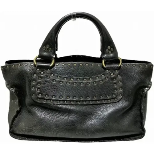 Pre-owned Handbags, female, , Size: ONE SIZE Pre-owned Leather celine-bags - Celine Vintage - Modalova