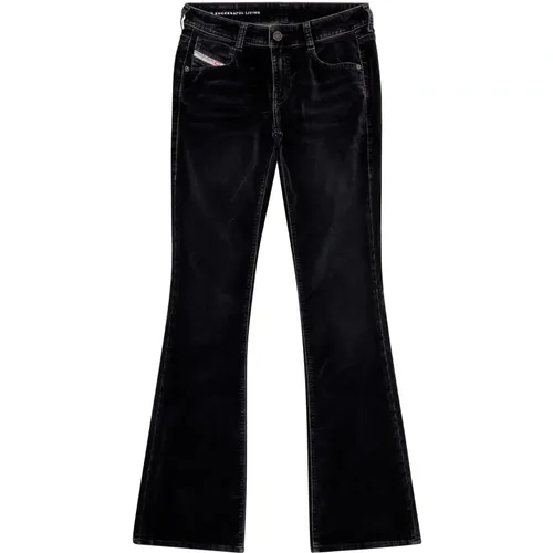 Bootcut und Flare Jeans - 1969 D-Ebbey , Damen, Größe: W30 L32 - Diesel - Modalova