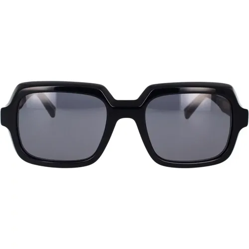 Square Sunglasses with Frame and Grey Lenses , unisex, Sizes: ONE SIZE - Givenchy - Modalova