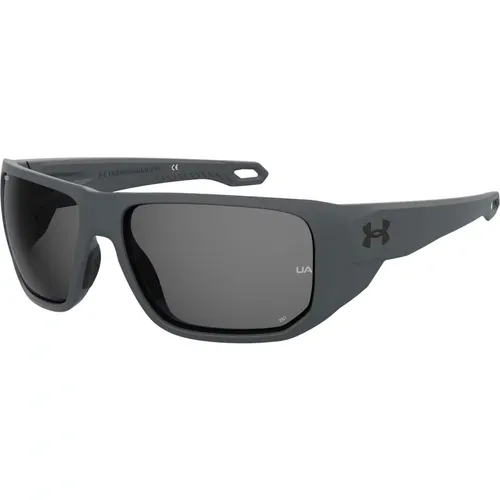 Matte Grey/Grey Sonnenbrille Attack 2 - Under Armour - Modalova