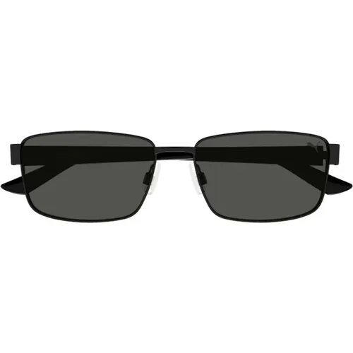 Square Sunglasses for Men , male, Sizes: 58 MM - Puma - Modalova