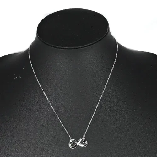 Pre-owned Metal necklaces , female, Sizes: ONE SIZE - Tiffany & Co. Pre-owned - Modalova