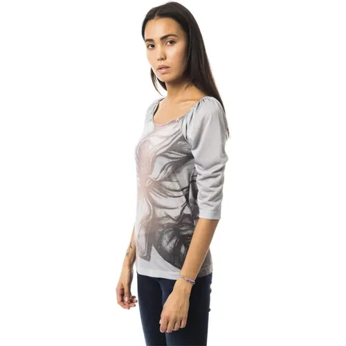 T-Shirt , female, Sizes: XS, S - Byblos - Modalova