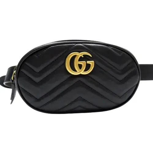 Pre-owned Belt Bags, female, , Size: ONE SIZE Pre-owned Leather gucci-bags - Gucci Vintage - Modalova