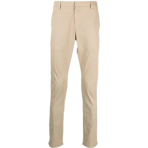 Chinos, male, , Size: W31 Chino Pants, 019 Pants - Dondup - Modalova