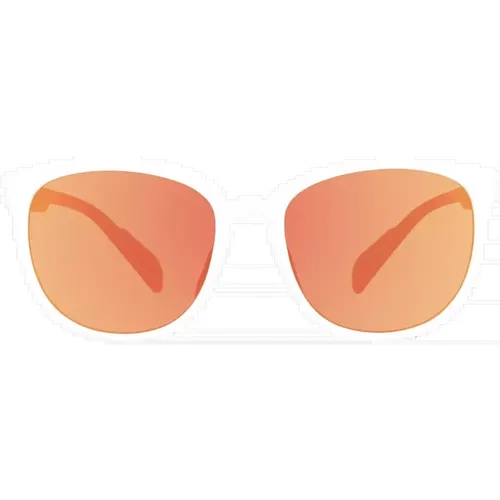 Verspiegelte quadratische Sonnenbrille , Herren, Größe: ONE Size - Adidas - Modalova