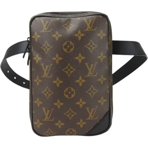 Pre-owned Belt Bags, female, , Size: ONE SIZE Pre-owned Canvas crossbody-bags - Louis Vuitton Vintage - Modalova