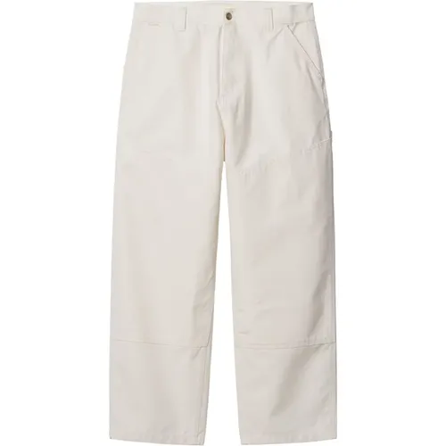 Wide Trousers, male, , Size: XL Wide Panel Pant Marshall - Carhartt WIP - Modalova