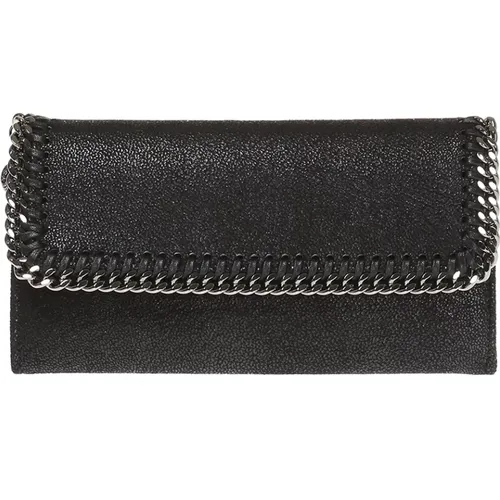 Wallets & Cardholders, female, , Size: ONE SIZE Falabella wallet - Stella Mccartney - Modalova