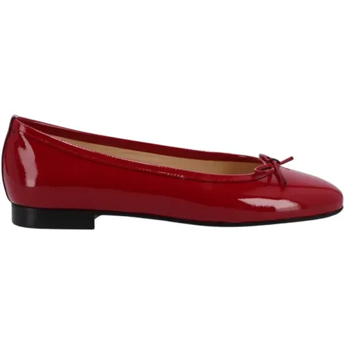 Oriana Onix Leder Ballettflats - ALOHAS - Modalova