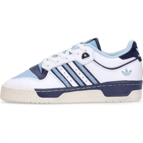 Sneakers, male, , Size: 13 US Low Rivalry Mens Shoe Blue/Navy - Adidas - Modalova