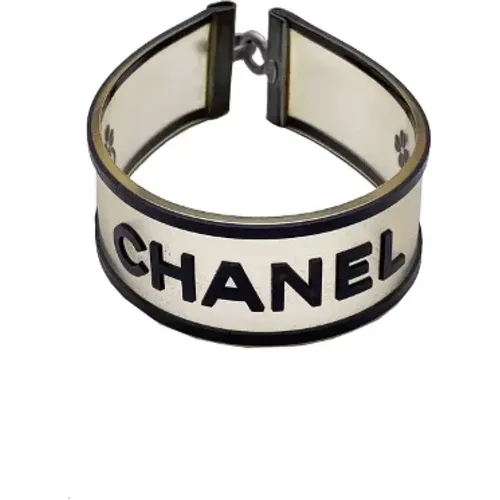 Pre-owned Plastic bracelets , female, Sizes: ONE SIZE - Chanel Vintage - Modalova