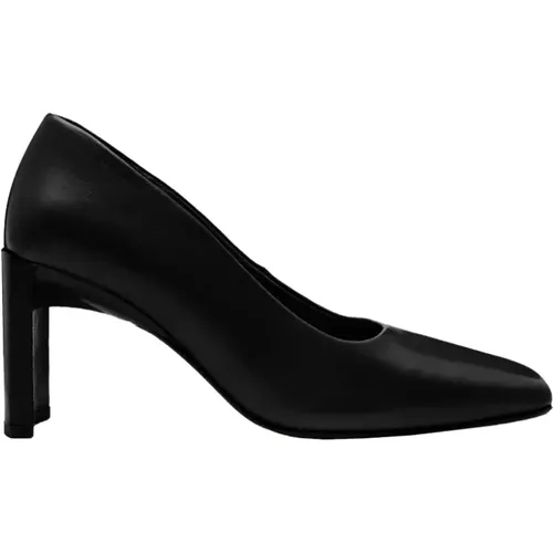 Alicja leather pump shoes , female, Sizes: 4 UK, 5 UK, 3 UK - Miista - Modalova