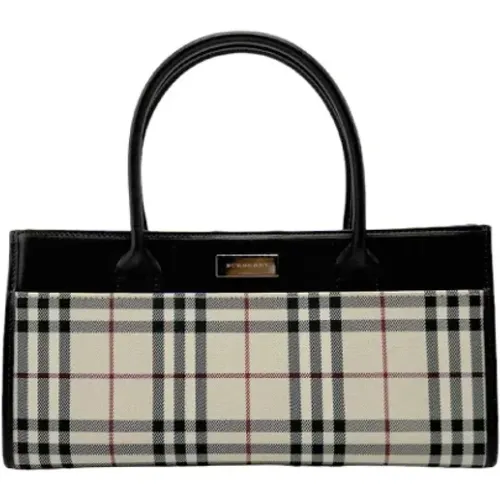 Pre-owned Fabric handbags , female, Sizes: ONE SIZE - Burberry Vintage - Modalova