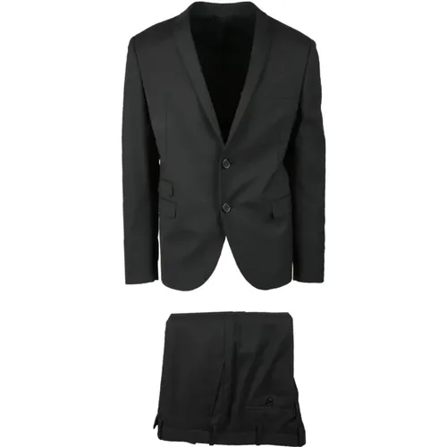 Single Breasted Suits, male, , Size: M Men's suit - Neil Barrett - Modalova