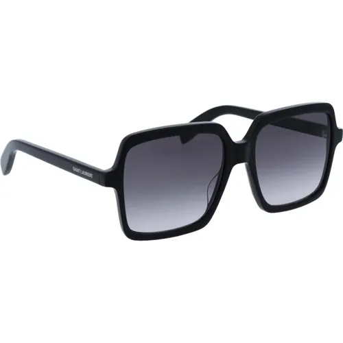 Iconic Sunglasses for Women , female, Sizes: 56 MM - Saint Laurent - Modalova