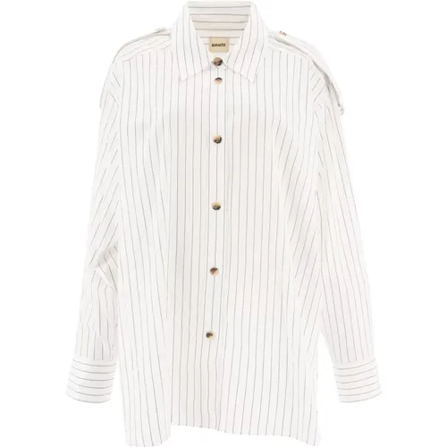 Shirts, female, , Size: S Tamal Shirt - Khaite - Modalova