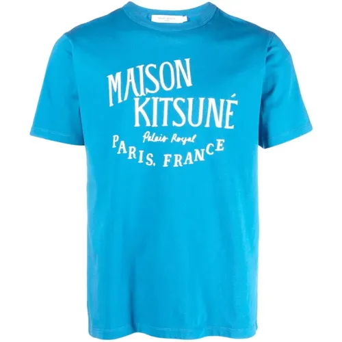 T-Shirts, male, , Size: XL Maison Kitsune T-shirts and Polos - Maison Kitsuné - Modalova