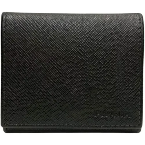 Pre-owned Leather wallets , female, Sizes: ONE SIZE - Prada Vintage - Modalova