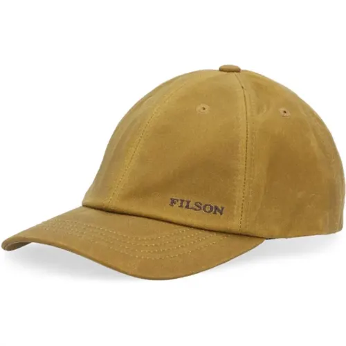OIL TIN LOW Profile CAP , unisex, Sizes: ONE SIZE - Filson - Modalova