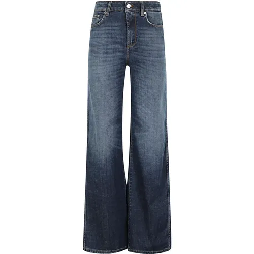 Wide Leg Pretender Pants , female, Sizes: W29 - Department Five - Modalova